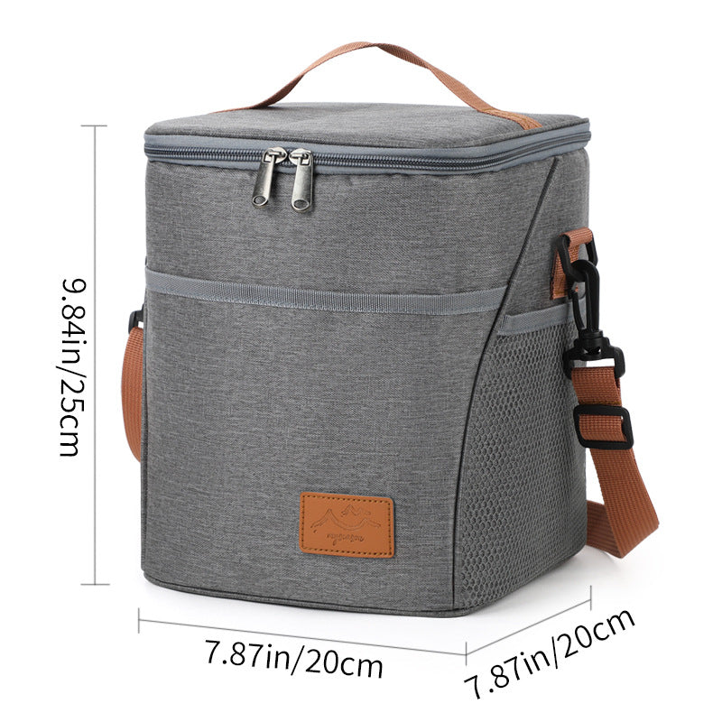 Isolierte Lebensmittelaufbewahrungs-Kühlertasche Karnz