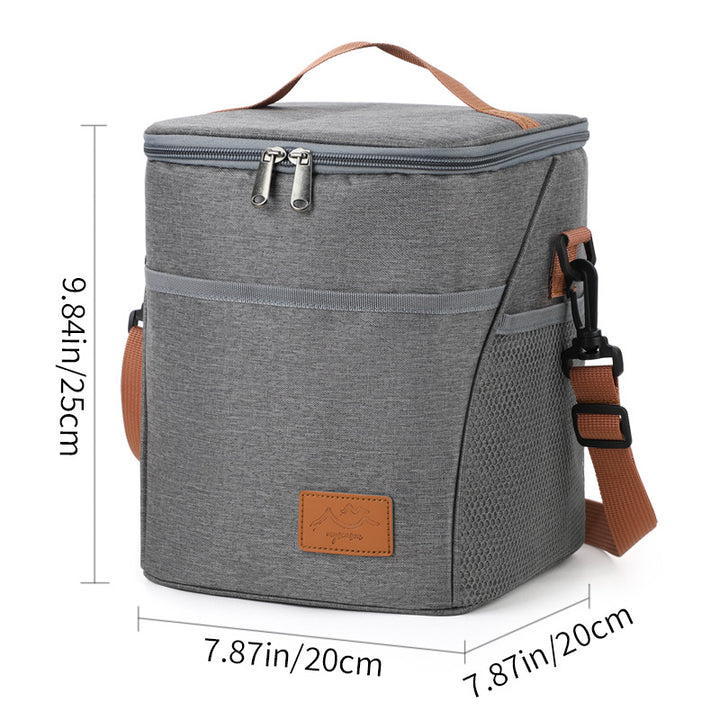 Isolierte Lebensmittelaufbewahrungs-Kühlertasche Karnz