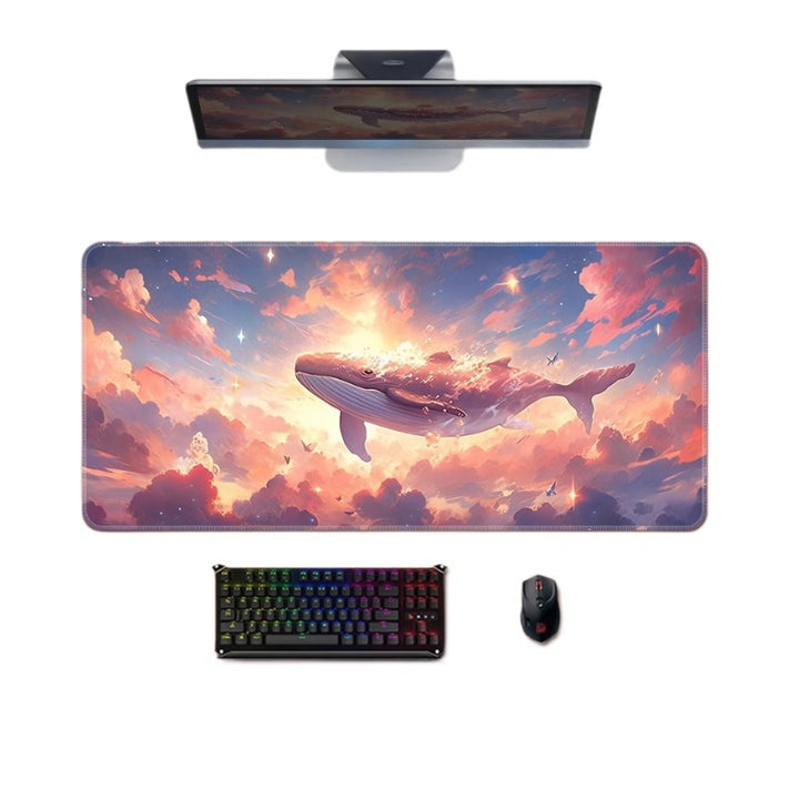 Künstlerische Gaming Mauspad