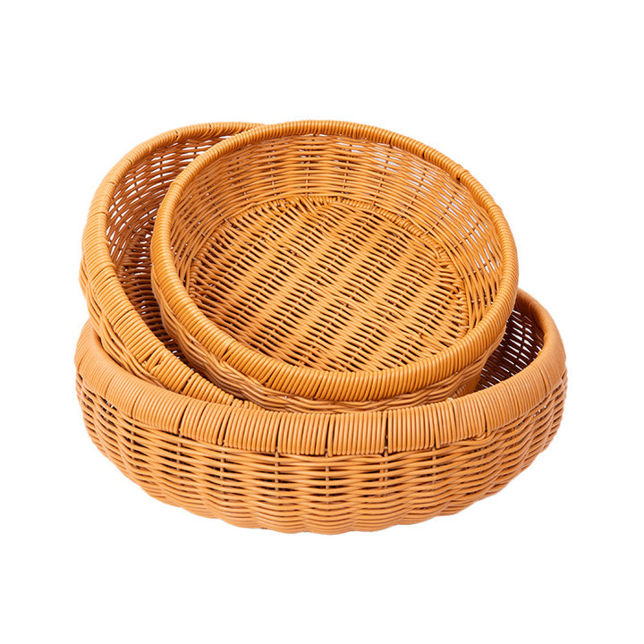 Artisan Woven Decorative Basket Karnz