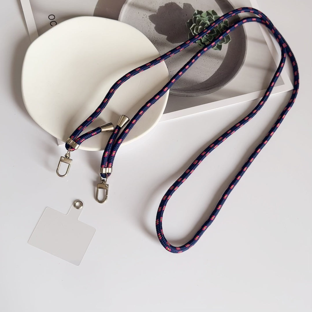 Farbige Dual-Clip verstellbare Lanyard Karnz