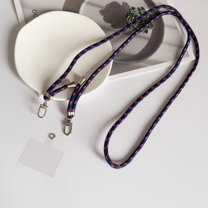 Farbige Dual-Clip verstellbare Lanyard Karnz