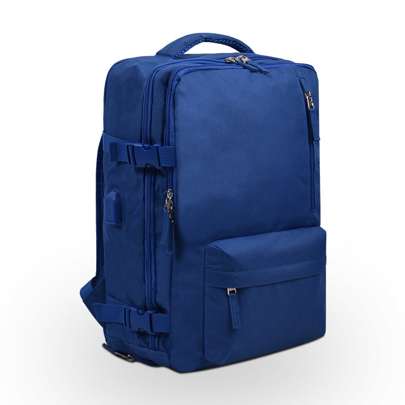 Vielseitiger Multi-Compartment-Reiserucksack Karnz
