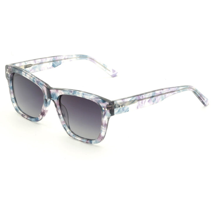 Damen modische Sonnenbrille im eleganten Schildpatt-Design Karnz