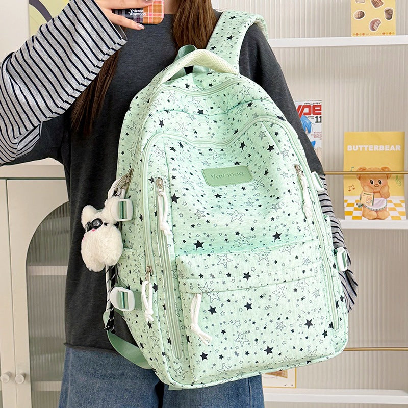 Leichter Rucksack mit Sternenmuster Karnz