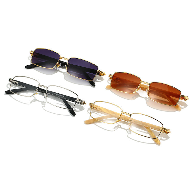 Damen elegante Lesebrille im modernen rechteckigen Design Karnz