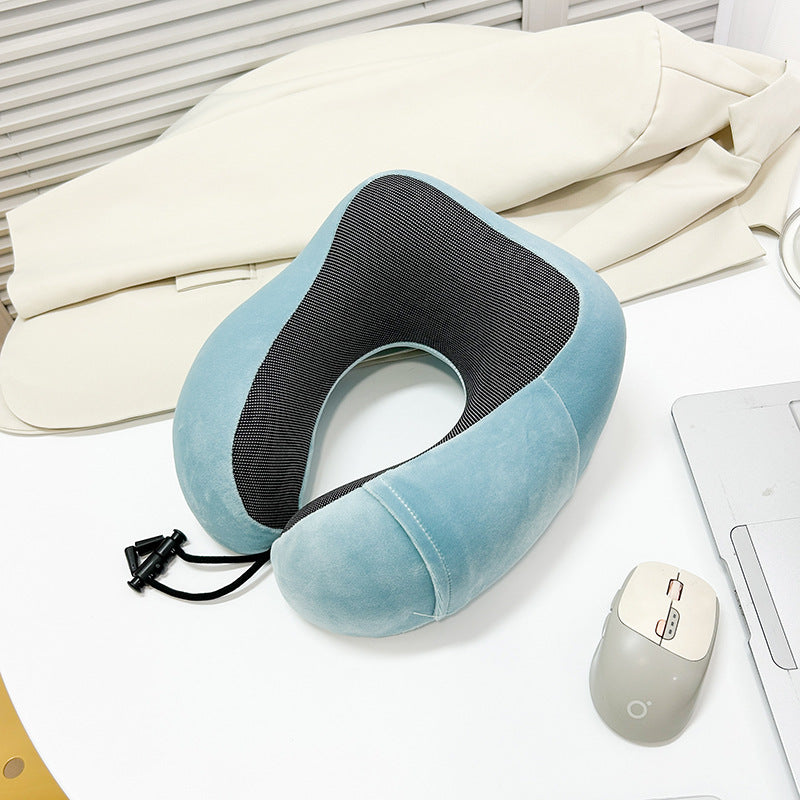 Damen ergonomisches Reise-Nackenstützkissen mit atmungsaktiver Oberfläche Karnz