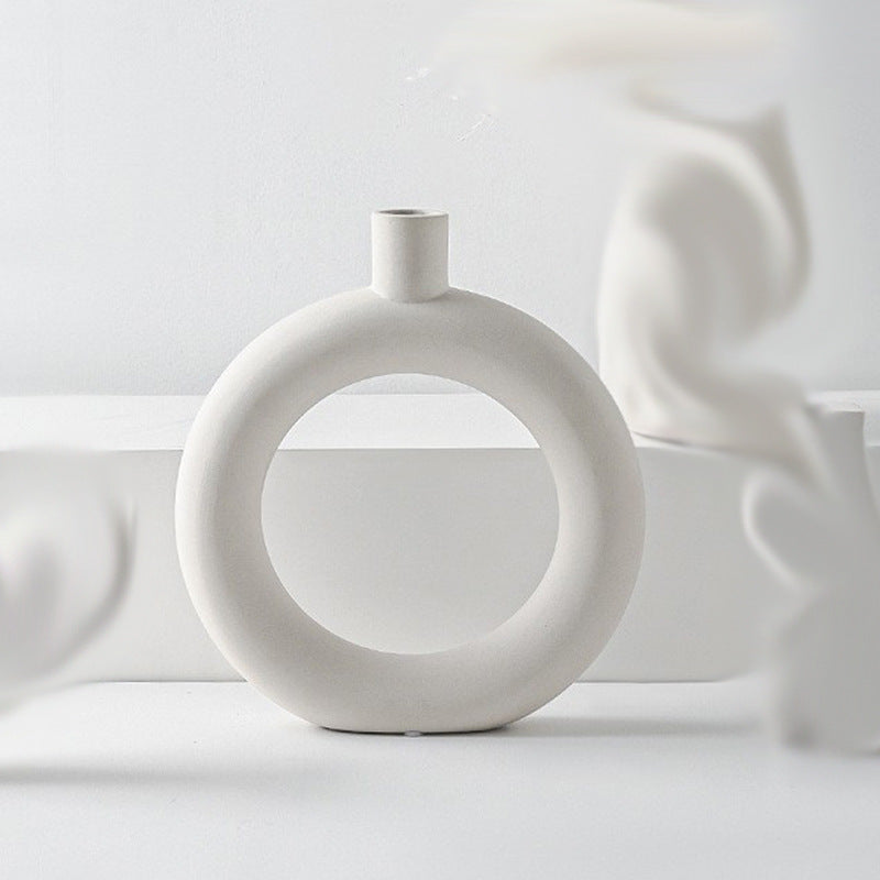 Elegante Minimalistische Keramikvase