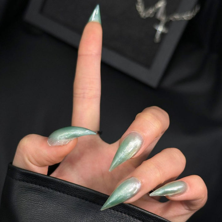 Stiletto Dekorative Press-On Nagelverzierungen