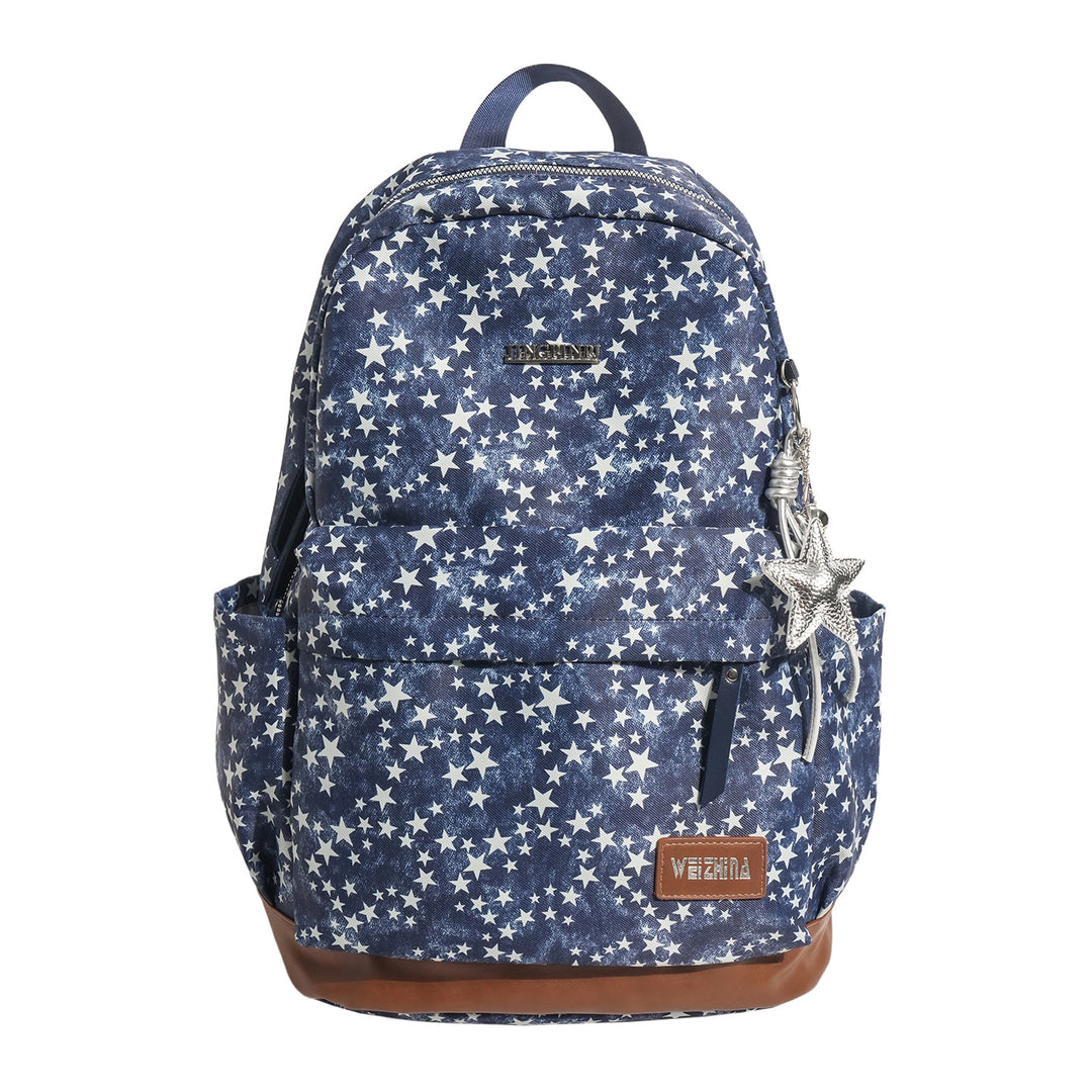 Stylische Stern-gedruckte Freizeit-Rucksack Karnz