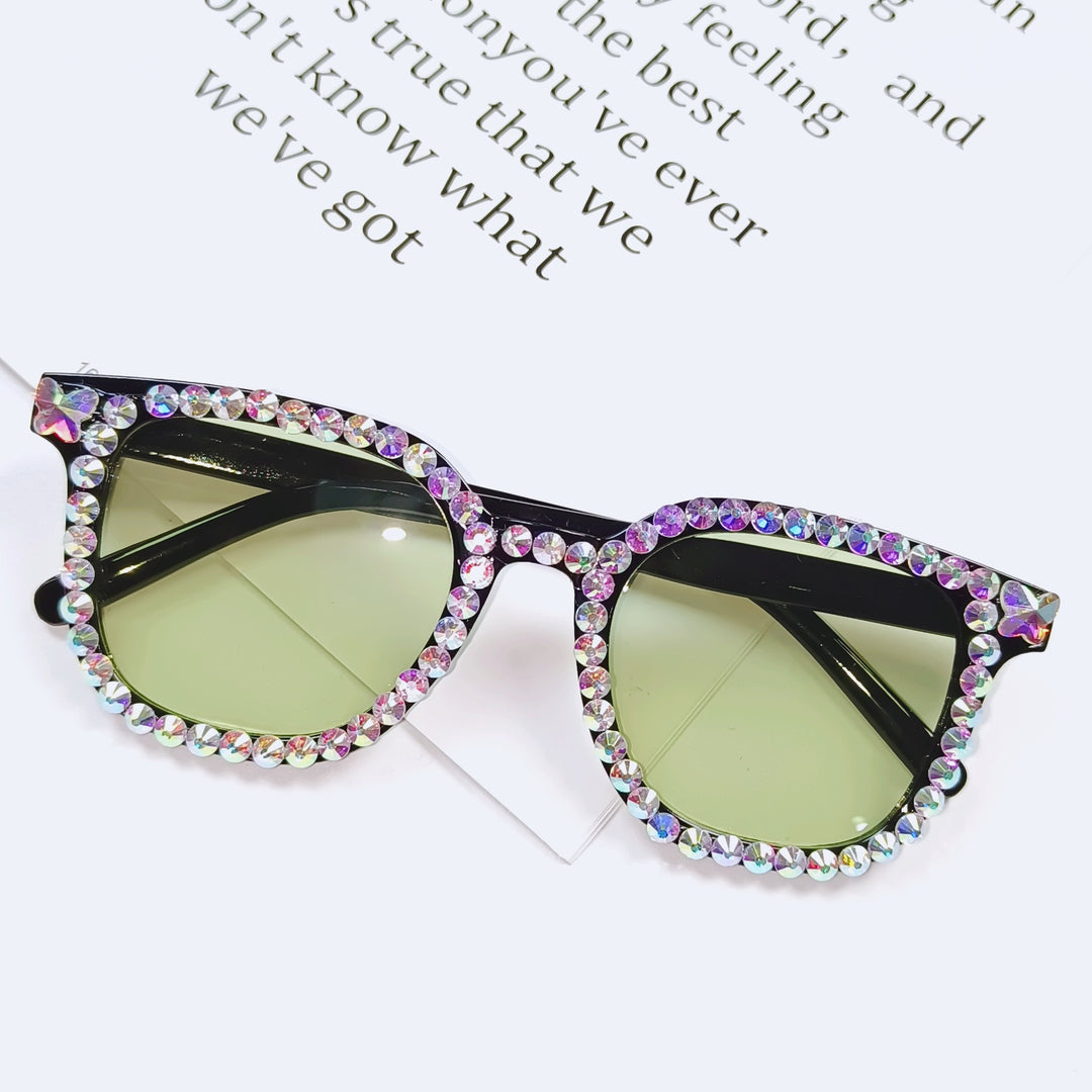 Damen modische Sonnenbrille Karnz