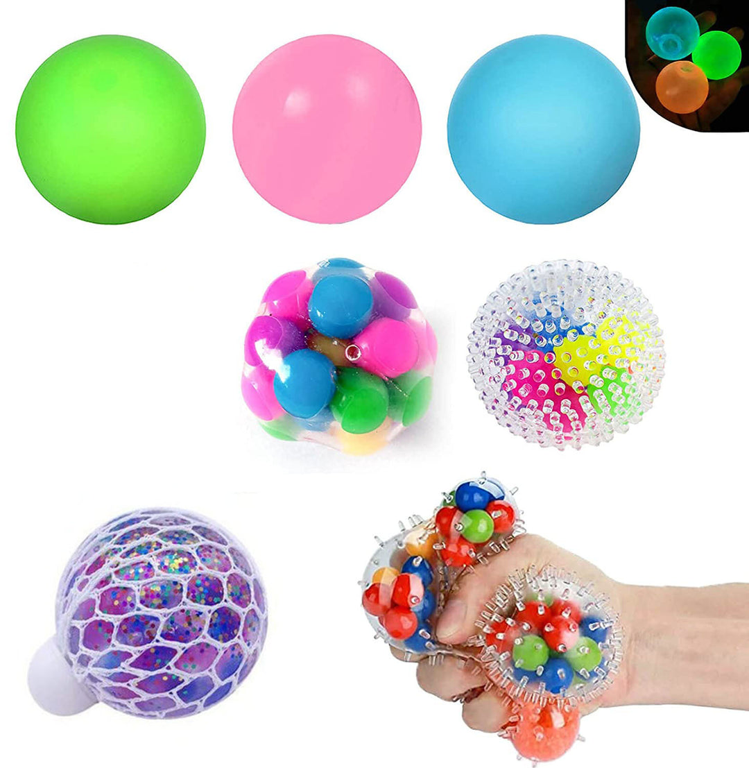 Unisex Stressabbau Spielzeug im Weihnachtsbaum-Design Karnz