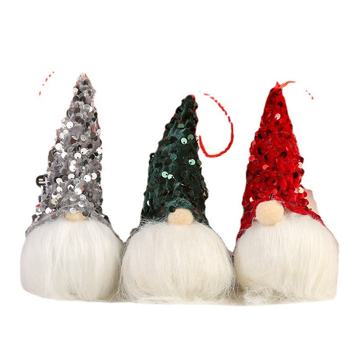Leuchtende Weihnachts-Hängefigur Karnz