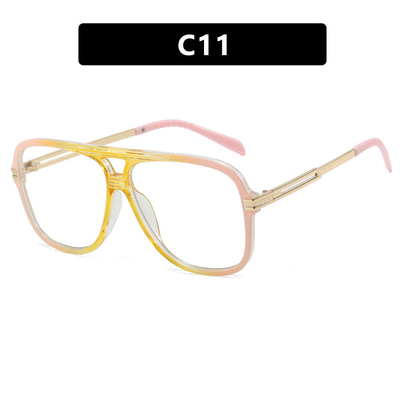 Damen oversized modische Sonnenbrille mit robustem und elegantem Design Karnz