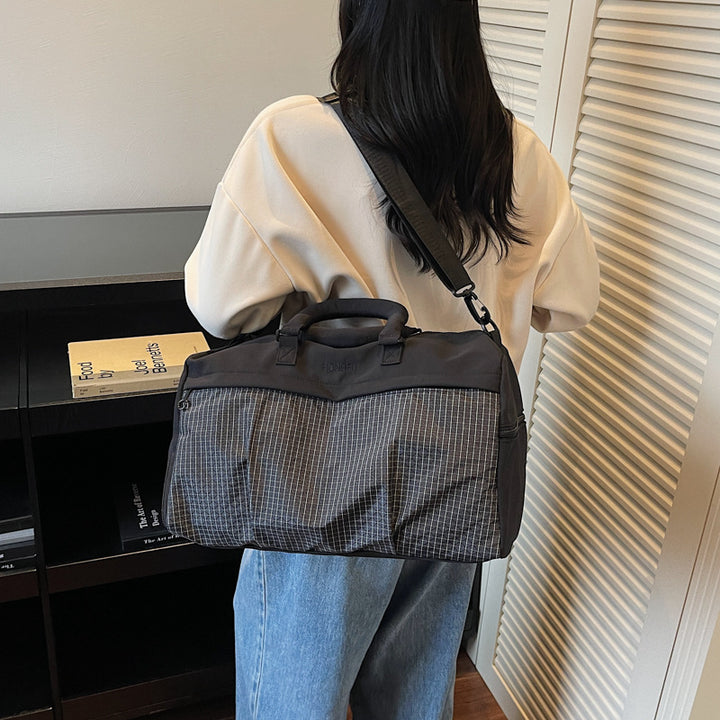 Stylische Reis-Duffel-Tasche mit hochwertigem wasserabweisendem Material Karnz