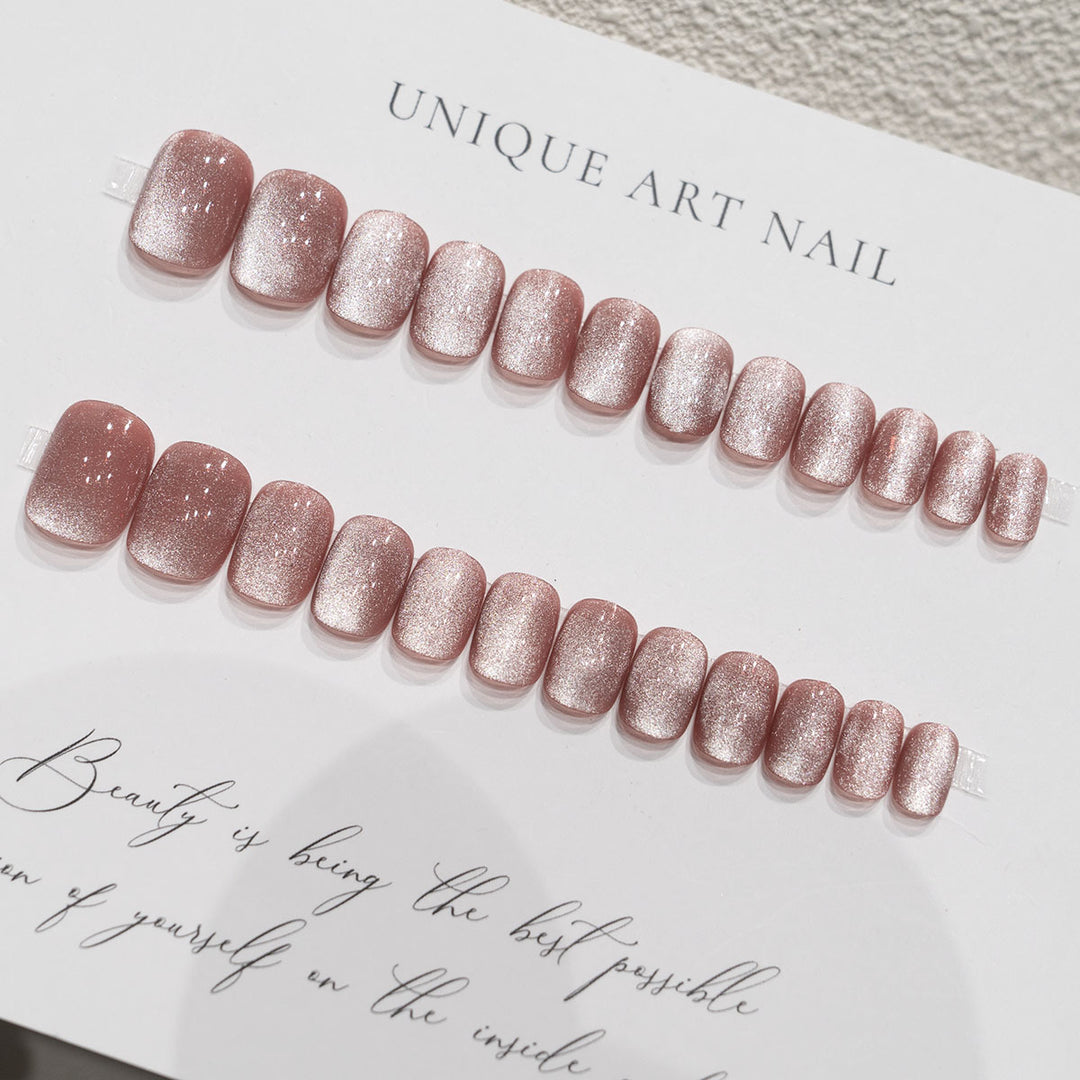 Press-On Nagelkunst Set