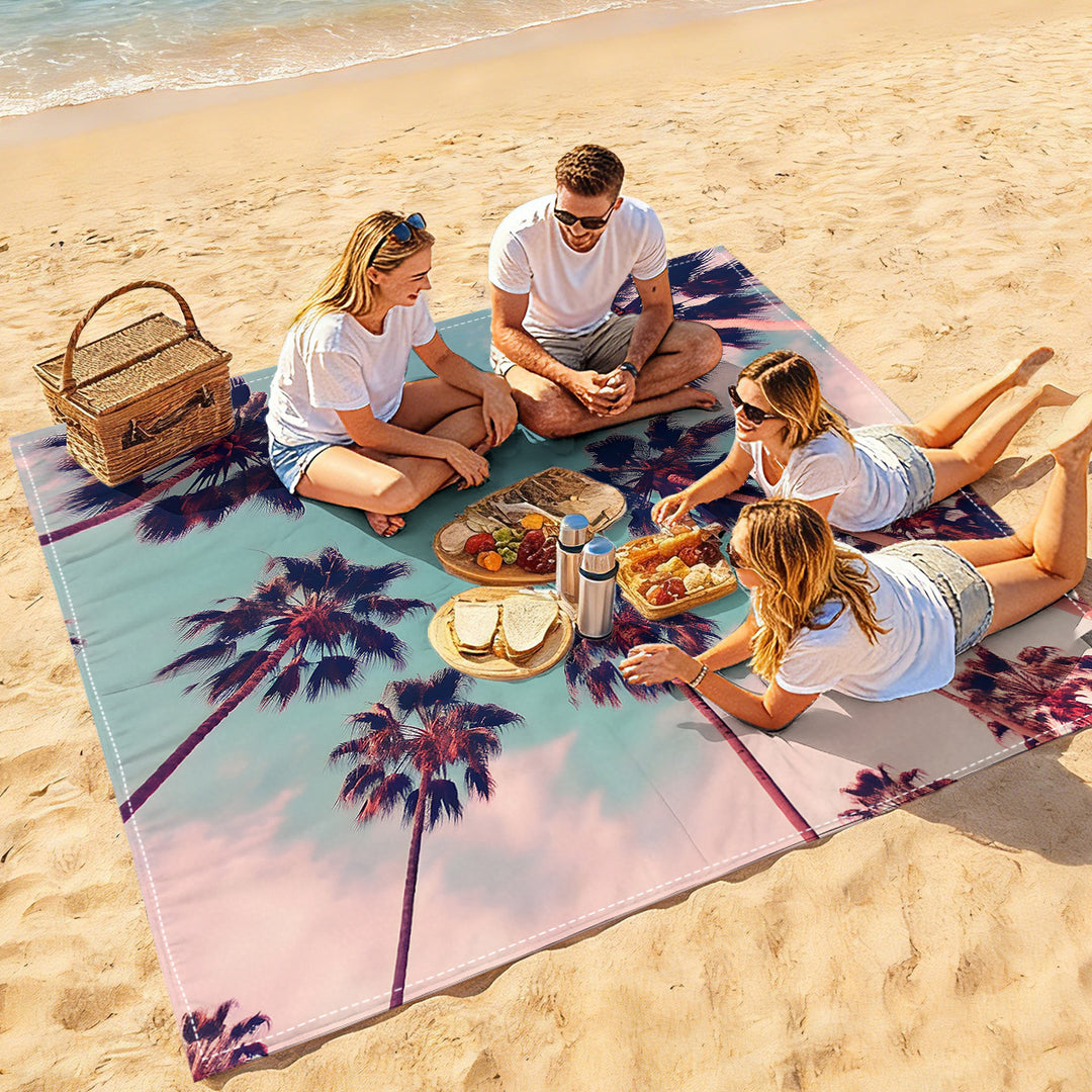 Mandala Design Strandmatte Karnz