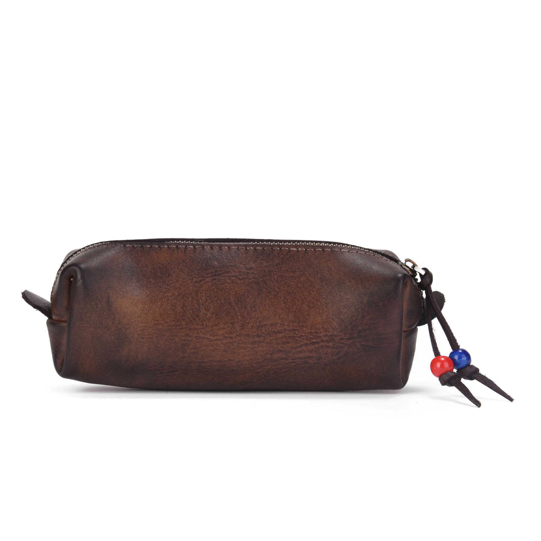 Premium Leder Bleistiftetui Karnz
