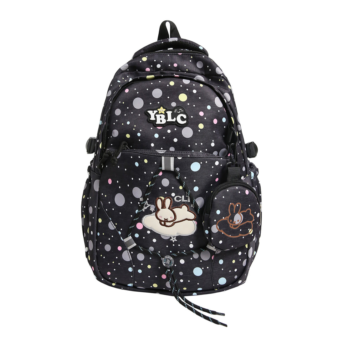Verspielter Multi-Taschen-Rucksack Karnz