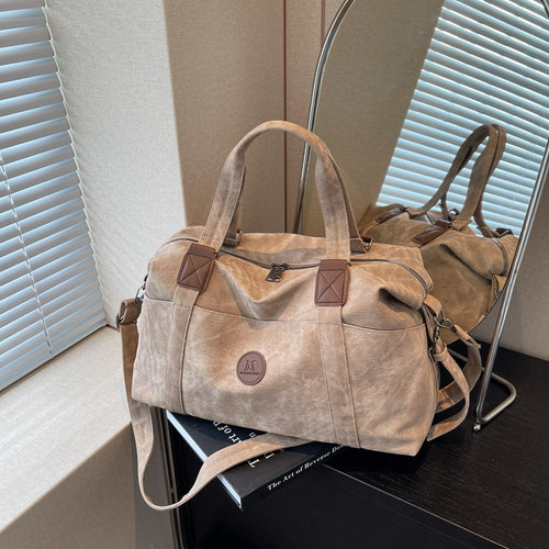 Haltbarer Canvas Reise Duffel Bag