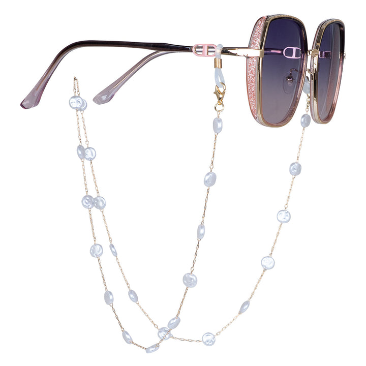Eleganter Perlen-Brillenhalter Karnz