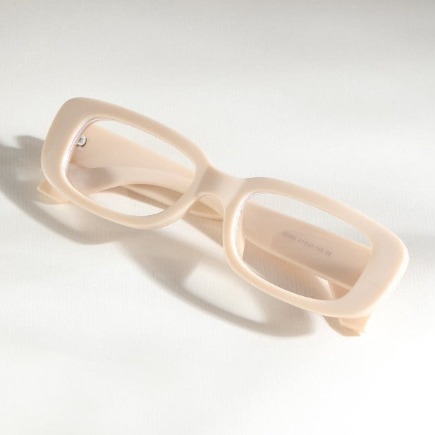 Damen quadratische Brille mit modernem Acetat-Rahmen Karnz