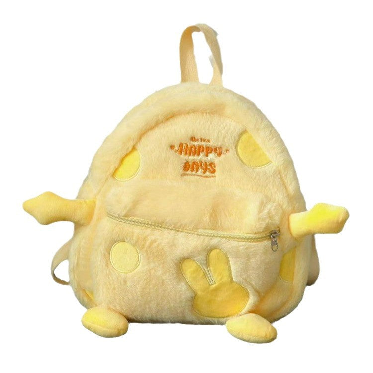 Plüsch Rucksack mit Fröhlichem Design Karnz