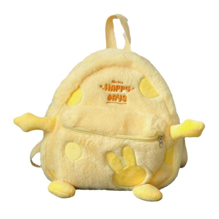 Plüsch Rucksack mit Fröhlichem Design Karnz