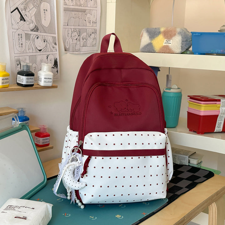Stylischer Dual-Compartment Rucksack Karnz