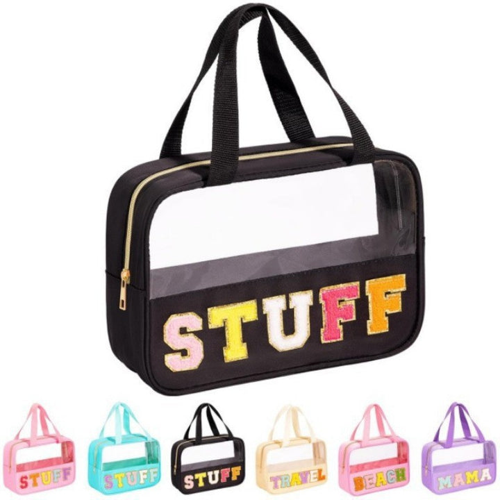 Kosmetik-Organizer Tasche mit Klarem Sichtfenster Karnz