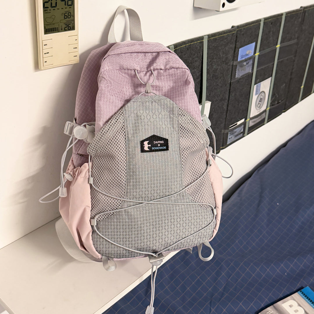 Leichte Mesh-Wander-Rucksack