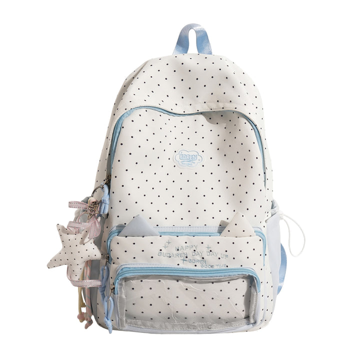 Süßes Polka Dot Design Rucksack Karnz