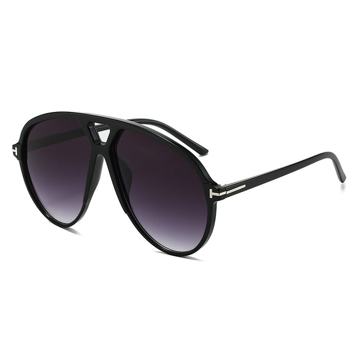 Damen oversized Sonnenbrille im modernen avangardistischen Design Karnz