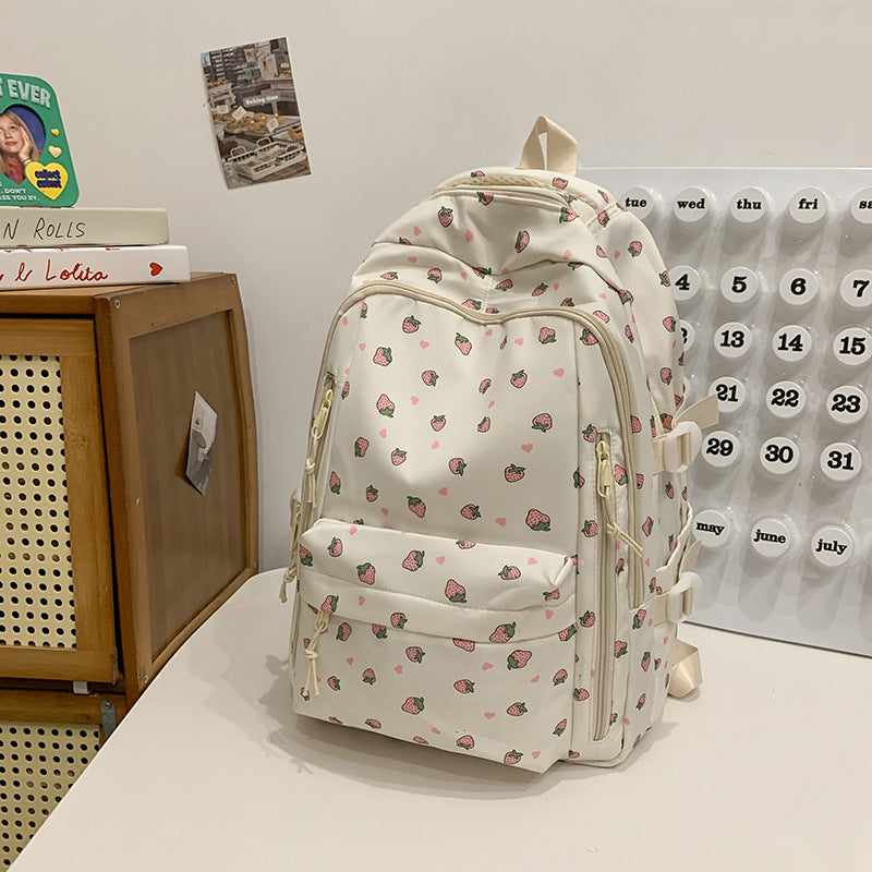 Florale Bestickte Rucksack