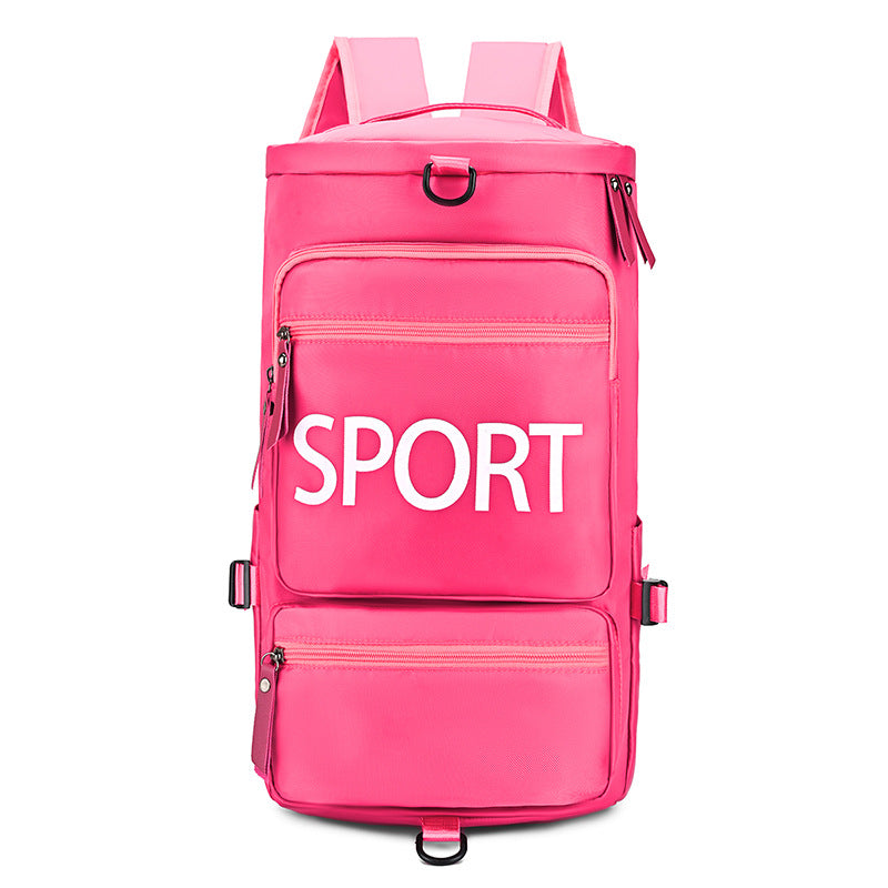 Sportlicher Rucksack mit Mehreren Fächern und Reflektierenden Elementen Karnz