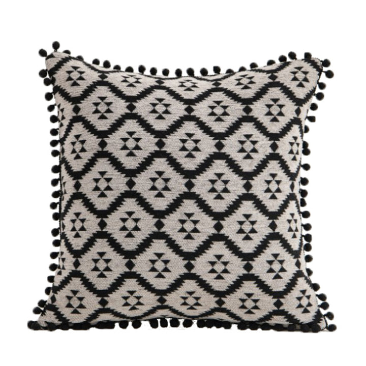 Bohemian Patchwork Dekokissen