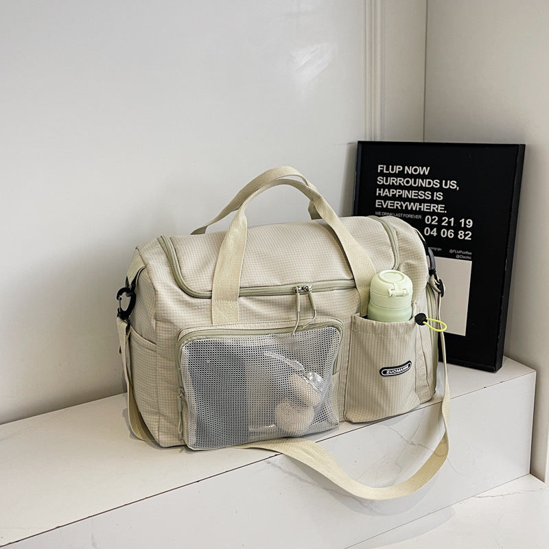 Vielseitige Multi-Taschen Fitness Duffel Tasche Karnz
