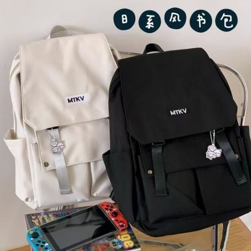 Stilvoller Mehrfach-Fächer-Rucksack Karnz