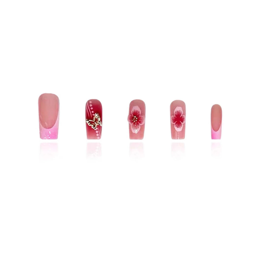 Künstlerische Florale Nagelverbesserungen Karnz 1787977694
