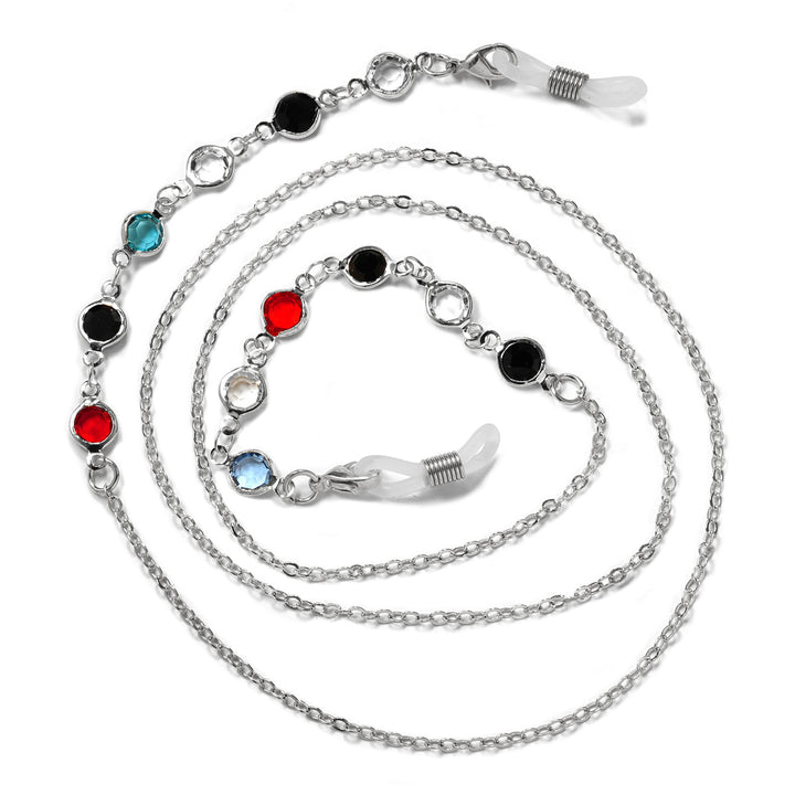 Farbige Perlen Brillen Kette Karnz 1786688581
