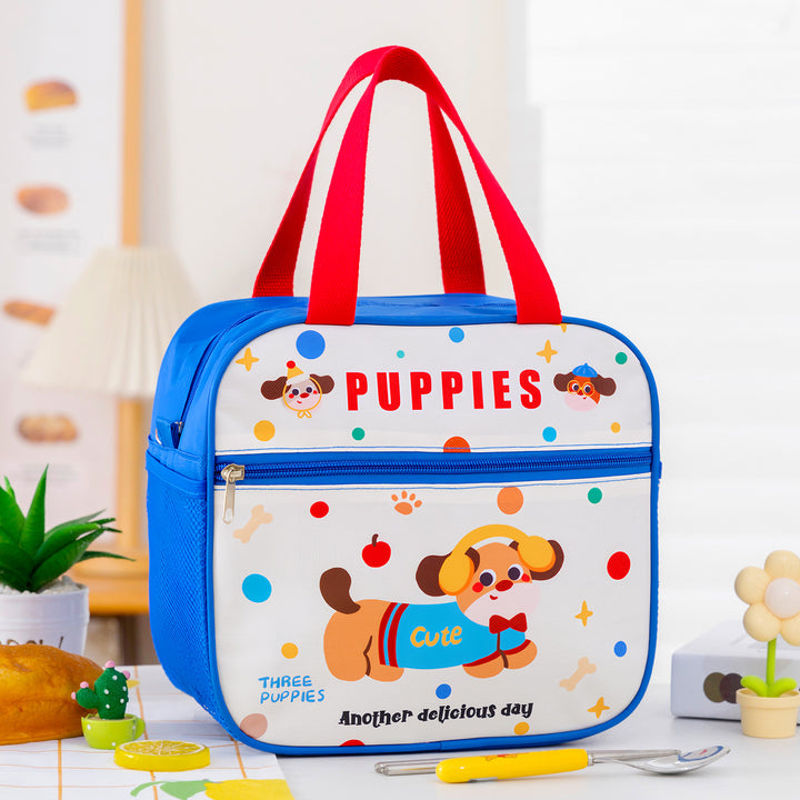 Süßes isoliertes Lunchbag Karnz
