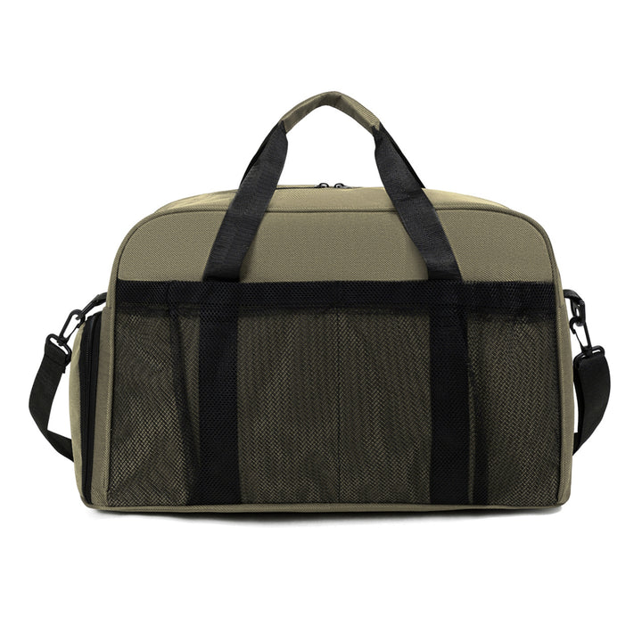Geräumige Mehrfach-Taschen Reise-Duffle Tasche Karnz