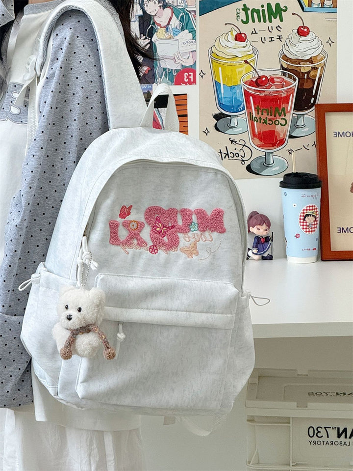 Stylische bestickte Rucksack Karnz 1791204530