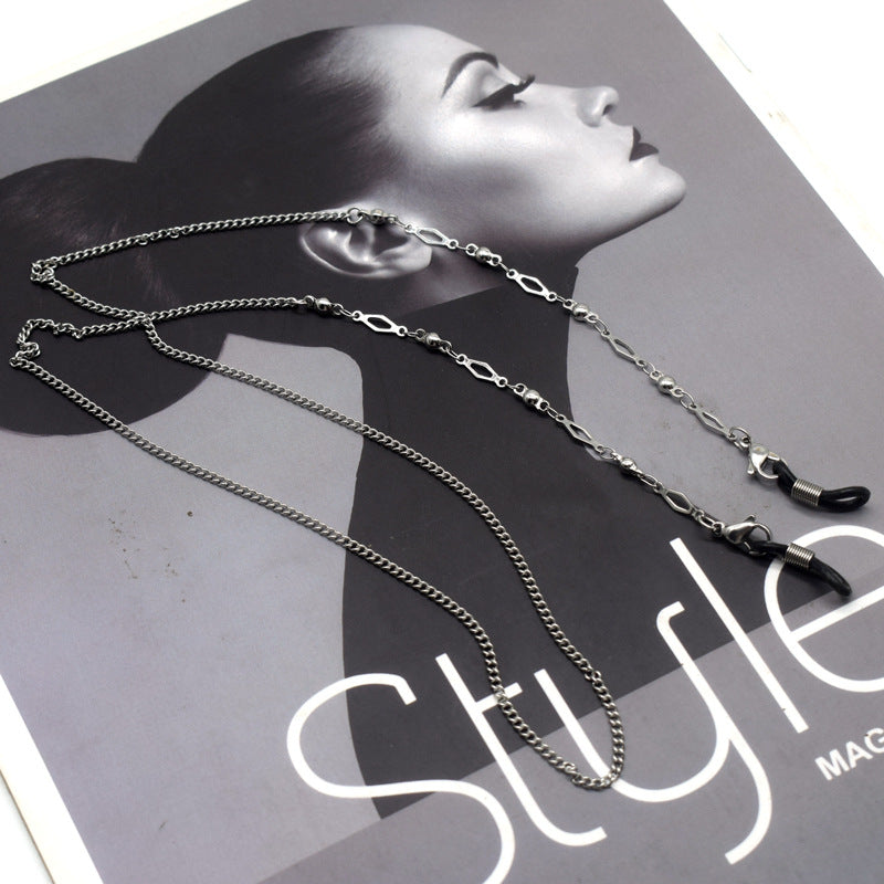 Chic Minimalistische Brillen Kette Karnz