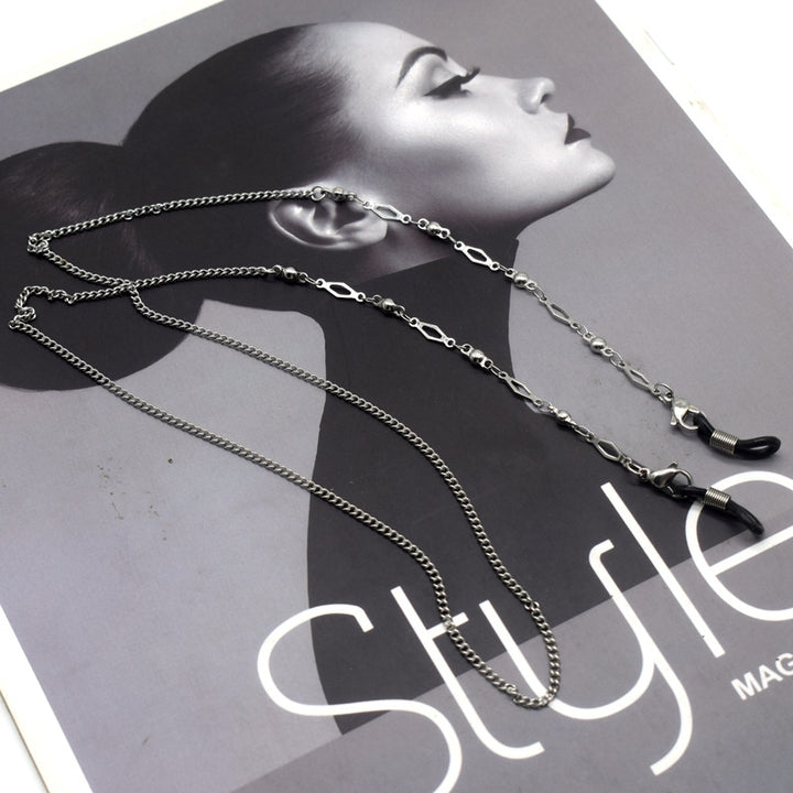 Chic Minimalistische Brillen Kette Karnz