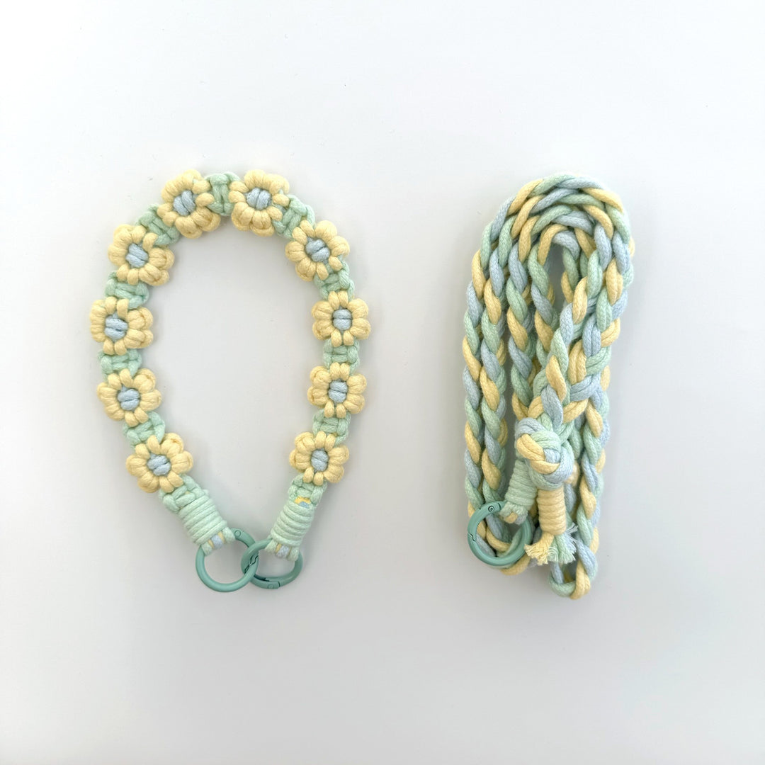 Macrame Hundeleinenhalter Karnz