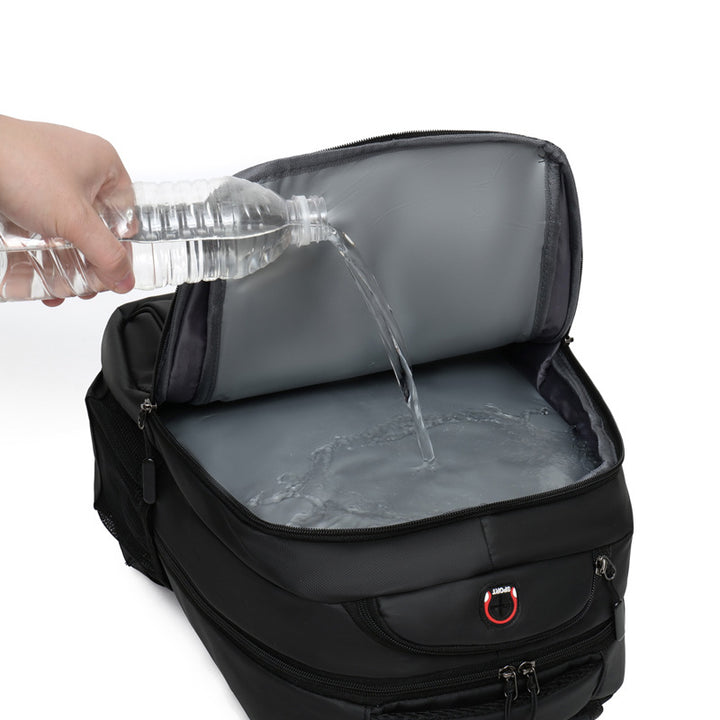 Eleganter multifunktionaler Business-Rucksack Karnz