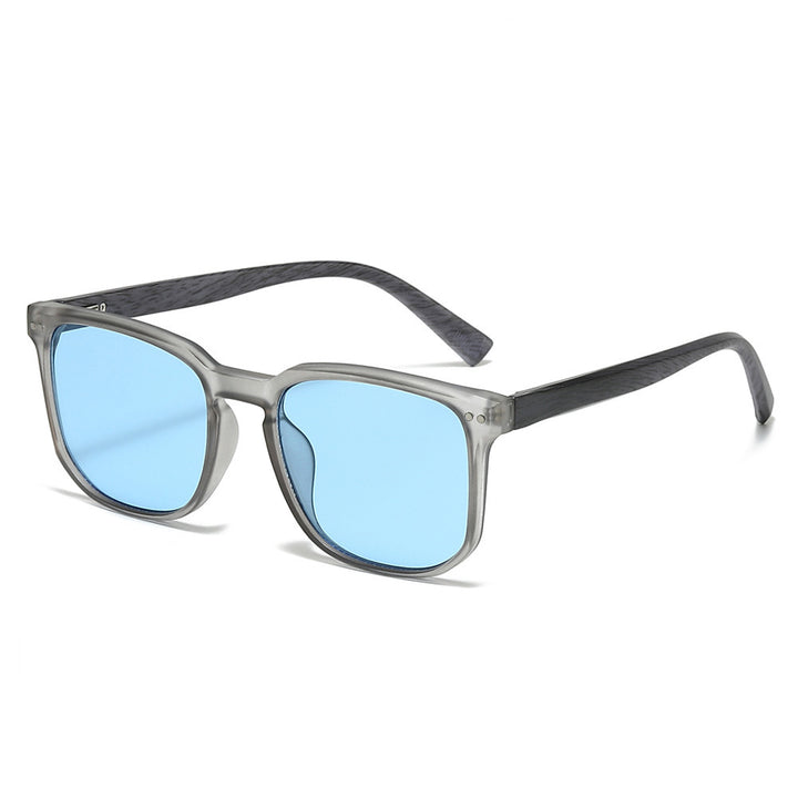 Retro-Stil Quadrat Rahmen Sonnenbrille Karnz
