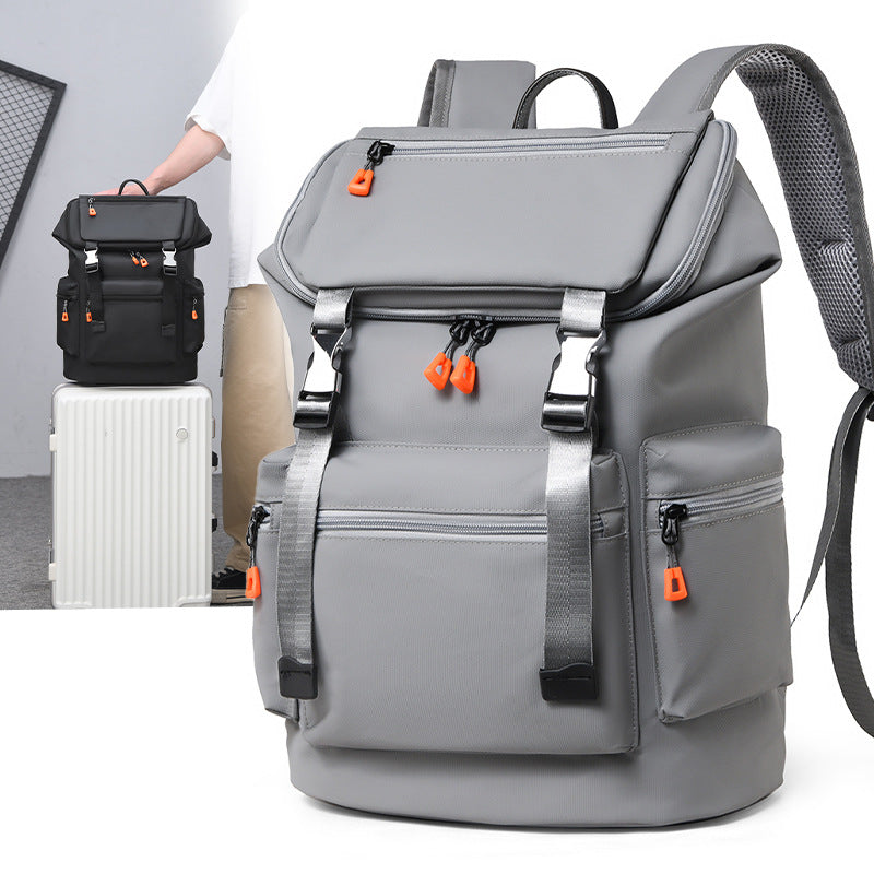 Abenteuerbereit Mehrfach-Taschen Rucksack Karnz