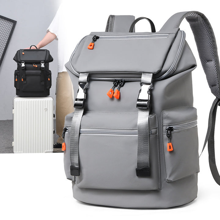 Abenteuerbereit Mehrfach-Taschen Rucksack Karnz